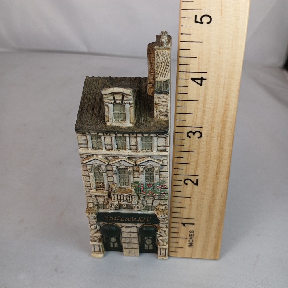 J Carlton Dominique Gault Miniature French Hotel Louis XIV 218156 Discontinued - Picture 8 of 8